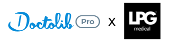 Doctolib et LPG logos